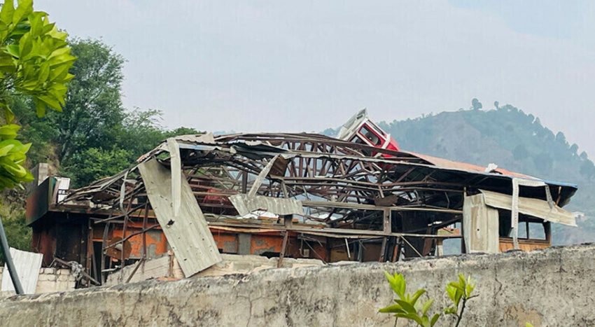 Suspected Indian Spy Held In Muzaffarabad For Sharing Mosque Coordinates Before Strikes