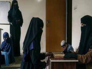 Taliban Chief Bars Girls From Religious Education In Afghanistan
