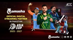Tamasha Secures Exclusive Digital Streaming Rights For Asia Cup Till 2027