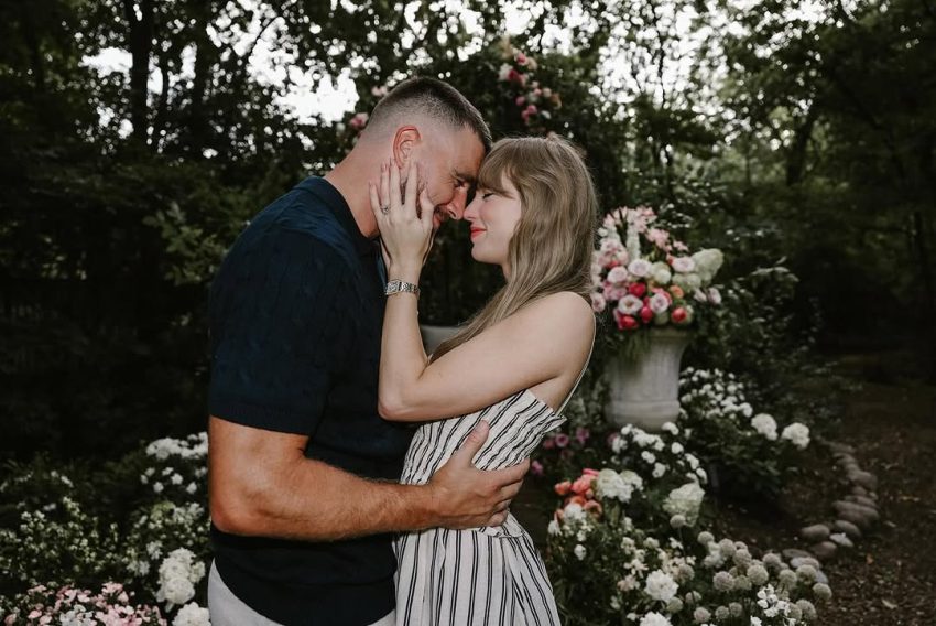 Taylor Swift Gets Engaged To Nfls Travis Kelce As Photos Go Viral