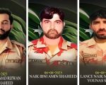 Three Soldiers Martyred 4 Terrorists Killed In Mastung Attack