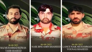 Three Soldiers Martyred 4 Terrorists Killed In Mastung Attack