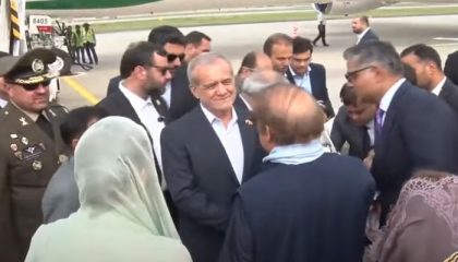 Trade Diplomacy And Regional Stability In Focus As Iranian President Visits Pakistan