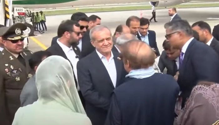 Trade Diplomacy And Regional Stability In Focus As Iranian President Visits Pakistan