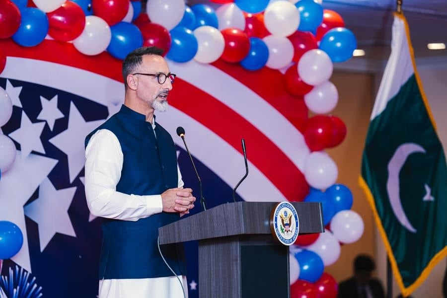 Us Consulate General Lahore Welcomes Stetson Sanders As New Consul General Celebrates Enduring Us Pakistan Partnership 