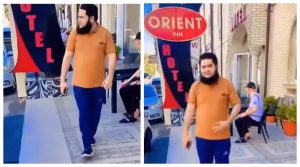 Viral Cleric Allama Nasir Madni Spotted Enjoying Vacations In Uzbekistan