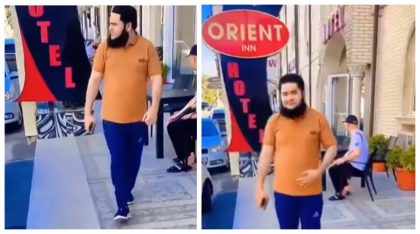 Viral Cleric Allama Nasir Madni Spotted Enjoying Vacations In Uzbekistan