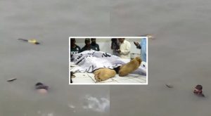 Viral Video From Karachis Do Darya Shows Father Drowning His Children In Sea