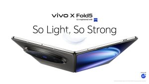 Vivo Launches X Fold5 In Pakistan So Light So Strong