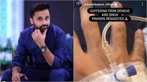 Waseem Badami Down With Dengue Fever Appeals For Recovery Prayers
