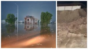 Watch Park View Housing Society Inundated Amid High Level Flood In Ravi River