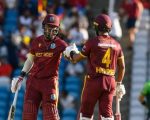 West Indies Beat Pakistan To Level Three Math Odi Series 1 1