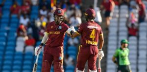 West Indies Beat Pakistan To Level Three Math Odi Series 1 1