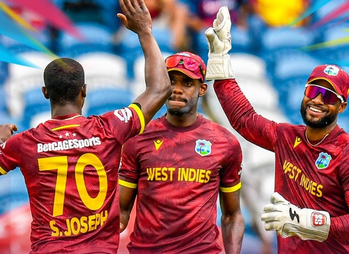 West Indies Set Pakistan 295 Run Target In Decisive Third Odi