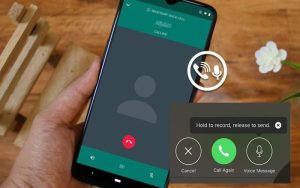 Whatsapp Tests Voicemail Like Feature To Send Audio Messages After Missed Calls