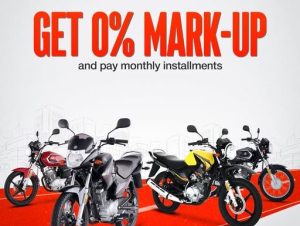 Yamaha Ybr 125 Zero Markup Installment Plan In Pakistan