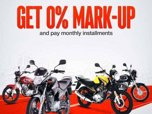 Yamaha Ybr 125 Zero Markup Installment Plan In Pakistan