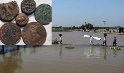 2000 Year Old Coins Discovered In Pakistans Sulaiman Range After Floods