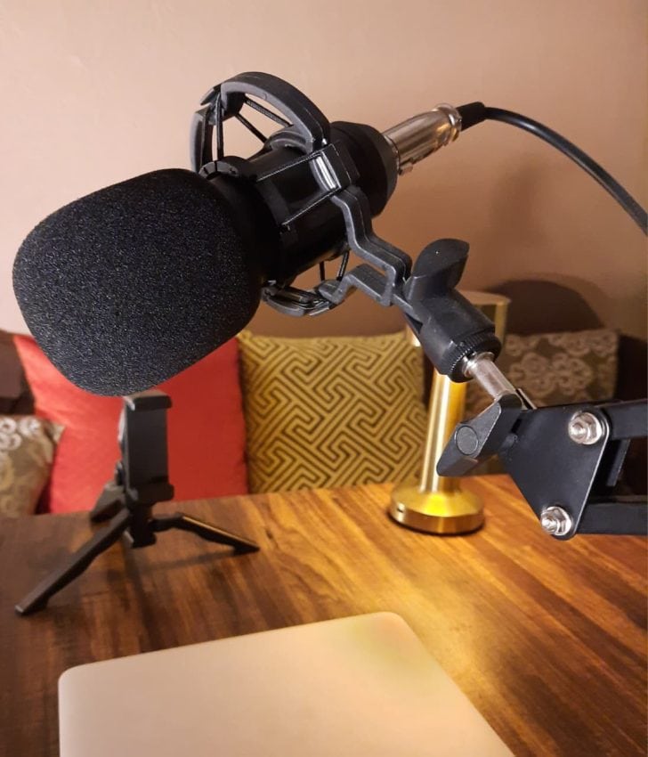 A Karachi Podcaster Finds His Voice At Home With Temu 