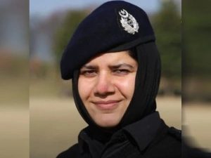 Aalia Ayesha Gul Becomes First Woman Ssp In Kps History