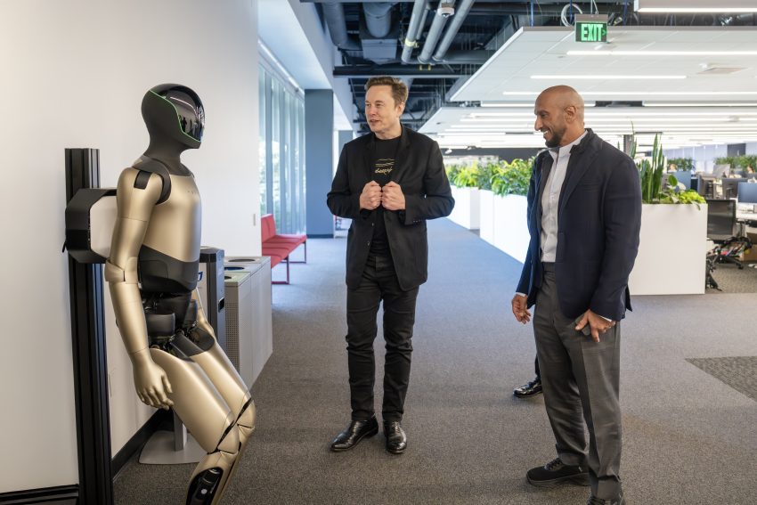 Abdulla Al Hamed Explores Future Of Technology And Media With Elon Musk Extends Invitation To Bridge Summit 