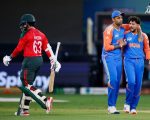 Abhishek Sharmas 75 Fires India To 168 Against Bangladesh In Asia Cup Super Four