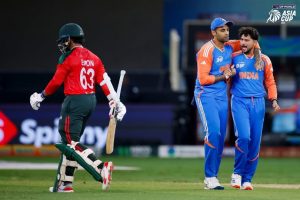 Abhishek Sharmas 75 Fires India To 168 Against Bangladesh In Asia Cup Super Four