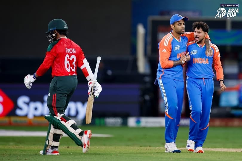 Abhishek Sharmas 75 Fires India To 168 Against Bangladesh In Asia Cup Super Four