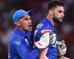 Afghanistans Naveenul Haq Ruled Out Of Asia Cup Abdullah Ahmadzai Named Replacement