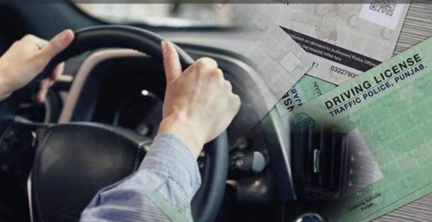 Ai To Detect Errors In Real Time During Driving Tests In Punjab