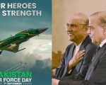 Air Force Day President Pm Pay Tribute To Pakistan Flying Heroes Martyrs