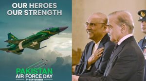 Air Force Day President Pm Pay Tribute To Pakistan Flying Heroes Martyrs