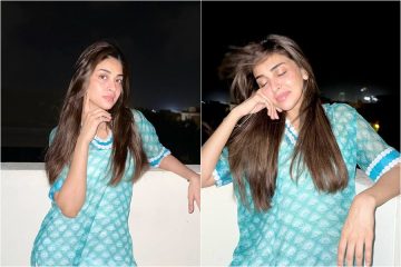 Anmol Balochs Natural Glow Steals Spotlight In Late Night Shoot