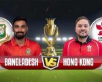 Asia Cup 2025 Bangladesh Opt To Field After Winning Toss Against Hong Kong