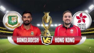Asia Cup 2025 Bangladesh Opt To Field After Winning Toss Against Hong Kong