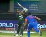 Asia Cup 2025 Sahibzada Farhan Becomes First Pakistani To Hit Six Off Bumrah