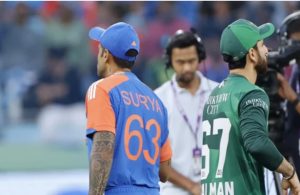 Asia Cup 2025 Suryakumar Yadav Again Snubs Handshake With Pakistan Captain Salman Ali Agha