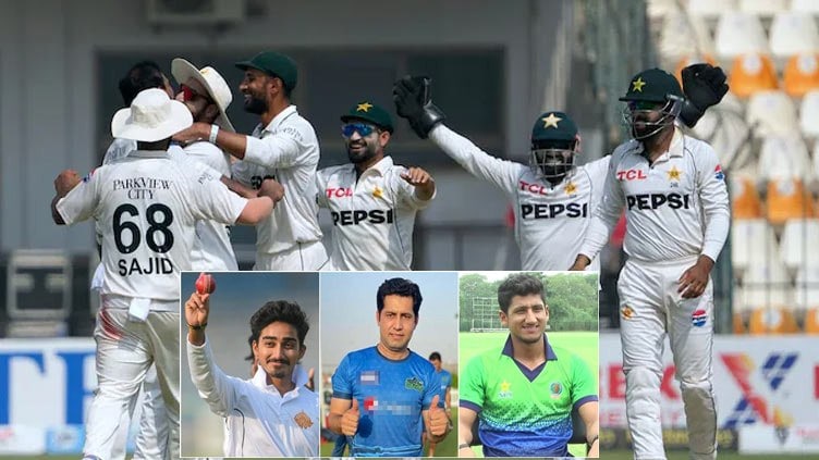Asif Afridi Faisal Akram Rohail Nazir Make Debut In Pakistan Squad For South Africa Tests