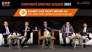 Bank Of Punjab Holds Corporate Briefing For Analysts Investors