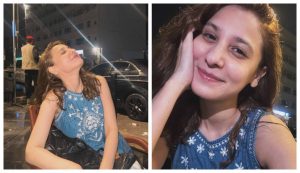 Barish Aur Hum Hina Altaf Shares Bold Photos Of Enjoying Rain
