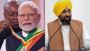 Bhagwant Mann Questions Modis Double Game Cricket For Profit Faith Denied