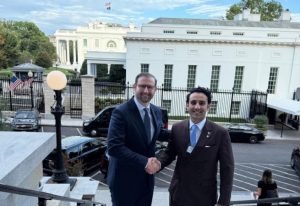 Bilal Bin Saqib Outlines Pakistans Crypto Ambitions With White House Crypto Adviser