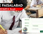 Bise Faisalabad Inter Part 2 Results 2025 Check Class 12 Full Results Gazette