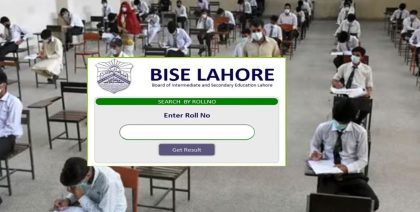 Bise Lahore Inter Part 2 Result 2025 Check Class 12 Results Here