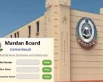 Bise Mardan Inter Part I Class 11 Result 2025 Check Results Here