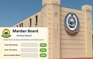 Bise Mardan Inter Part I Class 11 Result 2025 Check Results Here