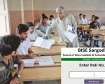 Bise Sargodha Inter Part 2 Results 2025 Check Results Online