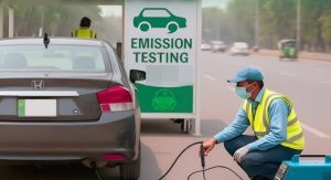 Cars Without Green Sticker To Face Action In Lahore As Aug 31 Deadline Ends