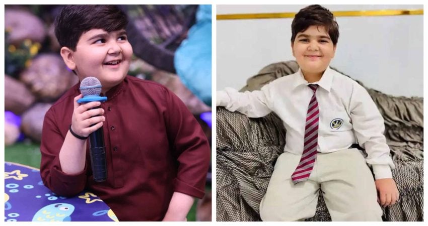 Child Star Ahmed Shahs Younger Brother Umer Shah Passes Away