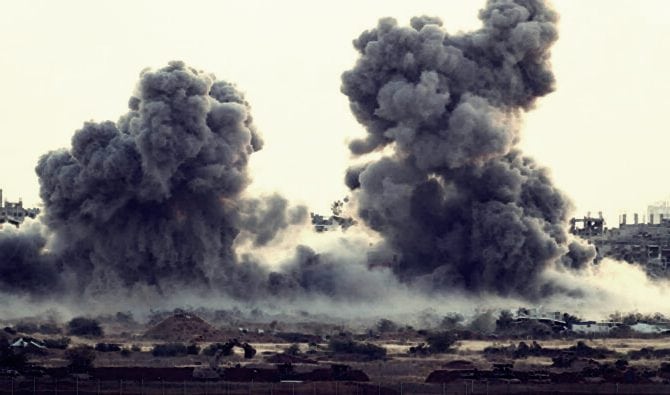 Children Among 50 Dead As Bombs Rain Down In Gaza Amid Deadly Israeli Assault